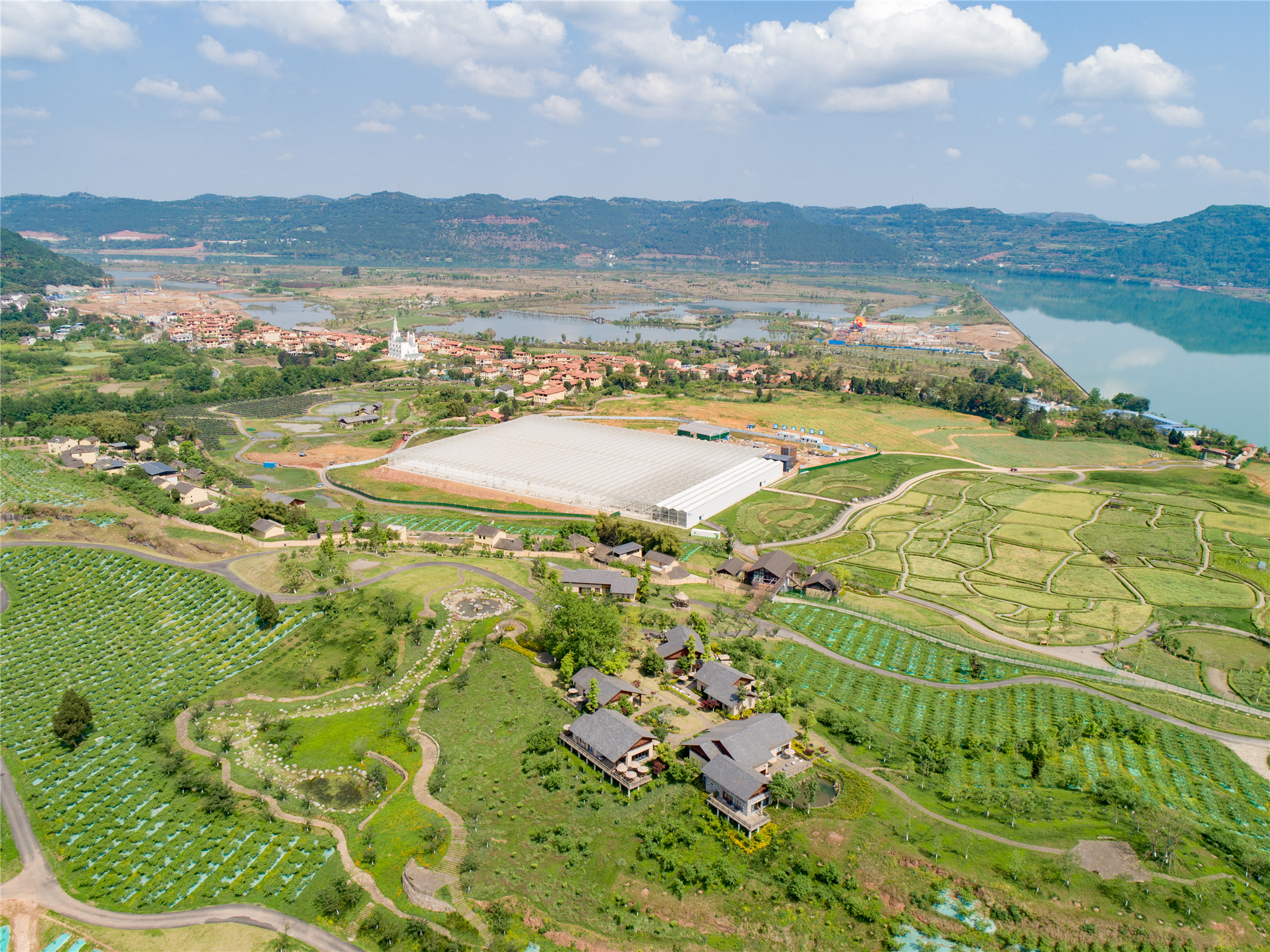 凤仪湾智慧农业科技示范基地